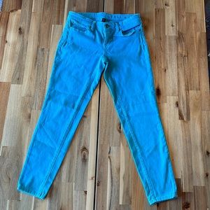 Gap skinny, ankle length jeans